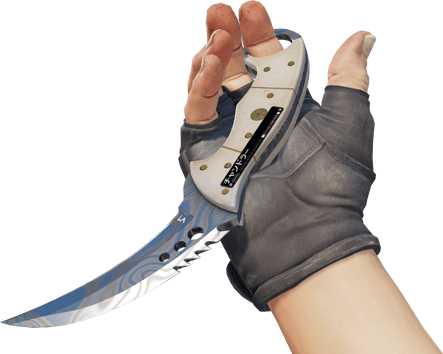 Preview image 3 of ★ StatTrak™ Talon Knife | Damascus Steel (Minimal Wear)