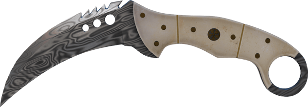 ★ StatTrak™ Talon Knife | Damascus Steel (Minimal Wear)