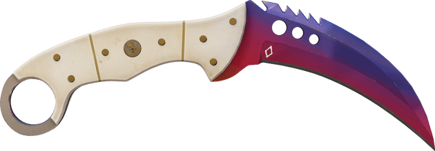 Preview image 2 of ★ StatTrak™ Talon ナイフ | Fade (新品同様)