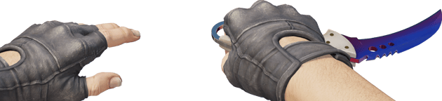 Preview image 4 of ★ StatTrak™ Talon ナイフ | Fade (新品同様)