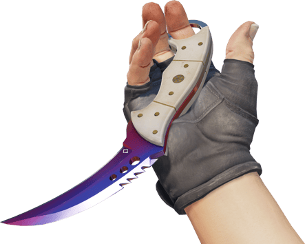 Preview image 3 of ★ StatTrak™ Talon ナイフ | Fade (新品同様)