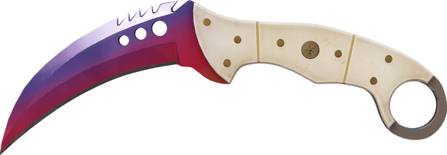 ★ StatTrak™ Talon ナイフ | Fade (新品同様)
