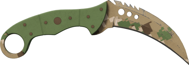 Preview image 2 of ★ StatTrak™ Dao Talon | Forest DDPAT (FT - Qua thực chiến)