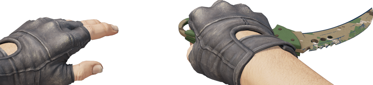 Preview image 4 of ★ StatTrak™ 탈론 칼 | 숲 디지털 위장 (현장에서 쓰인)