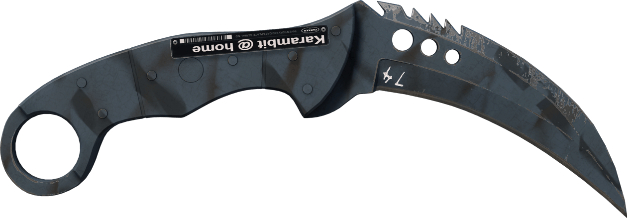 Preview image 2 of ★ StatTrak™ Talon Bıçağı | Gece Çizgisi (Görevde Kullanılmış)