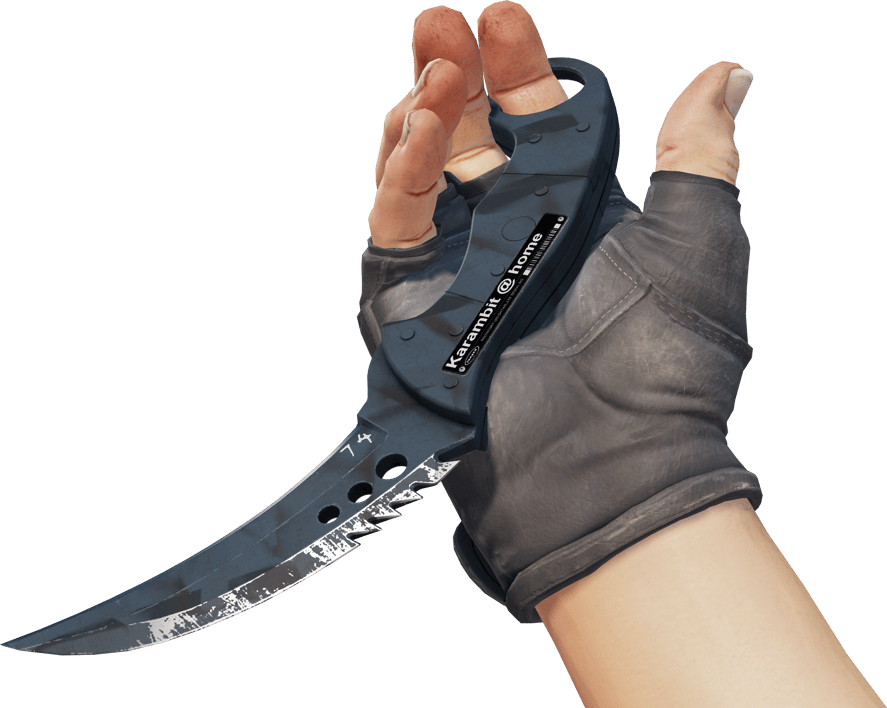 Preview image 3 of ★ StatTrak™ Talon Bıçağı | Gece Çizgisi (Görevde Kullanılmış)