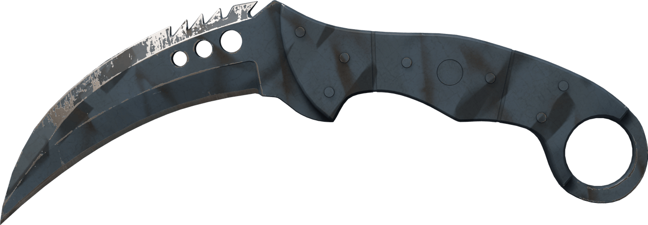 Preview image 1 of ★ StatTrak™ Talon Bıçağı | Gece Çizgisi (Görevde Kullanılmış)