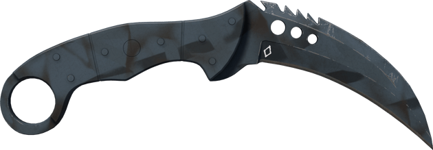Preview image 2 of ★ StatTrak™ Talon-Messer | Nachtstreifen (Minimale Gebrauchsspuren)