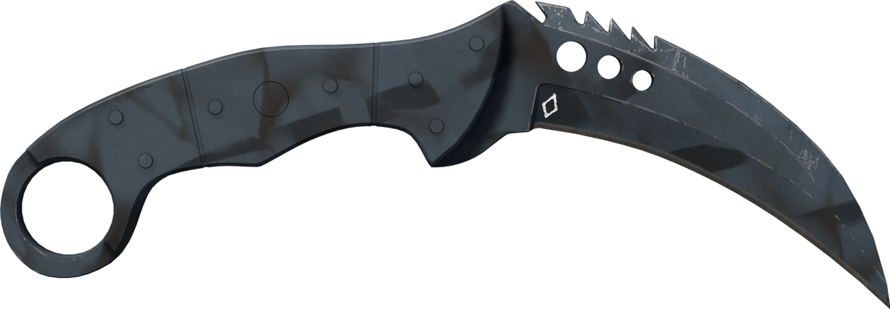 Preview image 2 of ★ StatTrak™ มีดทาลอน | Night Stripe (มีรอยถลอกเล็กน้อย)