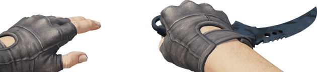 Preview image 4 of ★ StatTrak™ Talon-Messer | Nachtstreifen (Minimale Gebrauchsspuren)