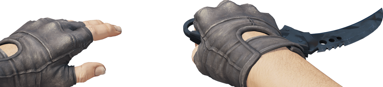 Preview image 4 of ★ StatTrak™ มีดทาลอน | Night Stripe (มีรอยถลอกเล็กน้อย)