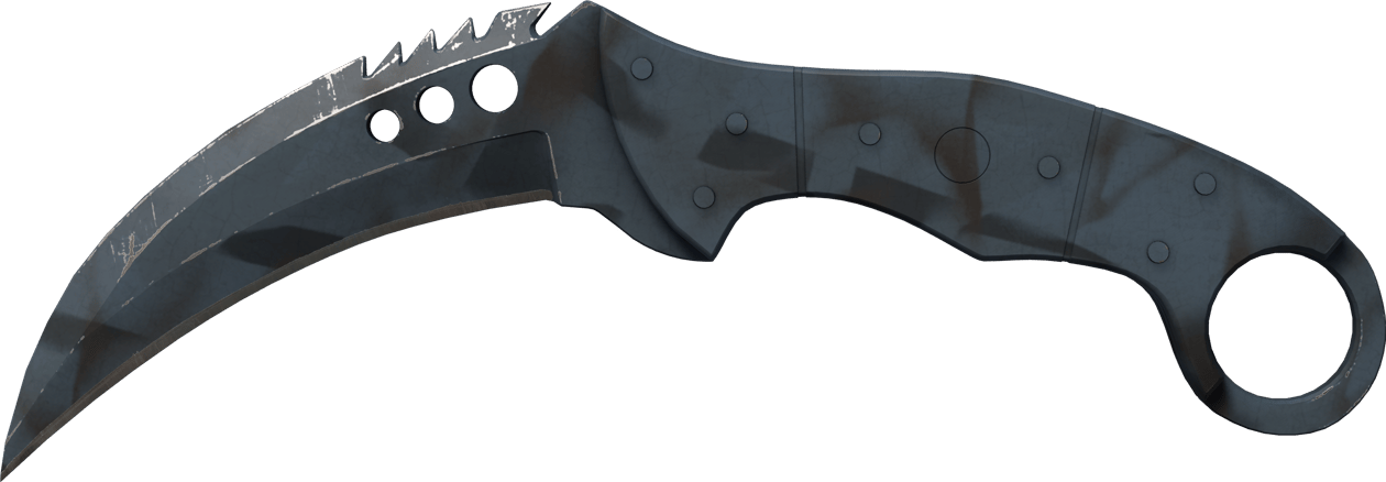 Preview image 1 of ★ StatTrak™ มีดทาลอน | Night Stripe (มีรอยถลอกเล็กน้อย)