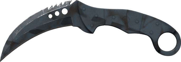 ★ StatTrak™ มีดทาลอน | Night Stripe (มีรอยถลอกเล็กน้อย)