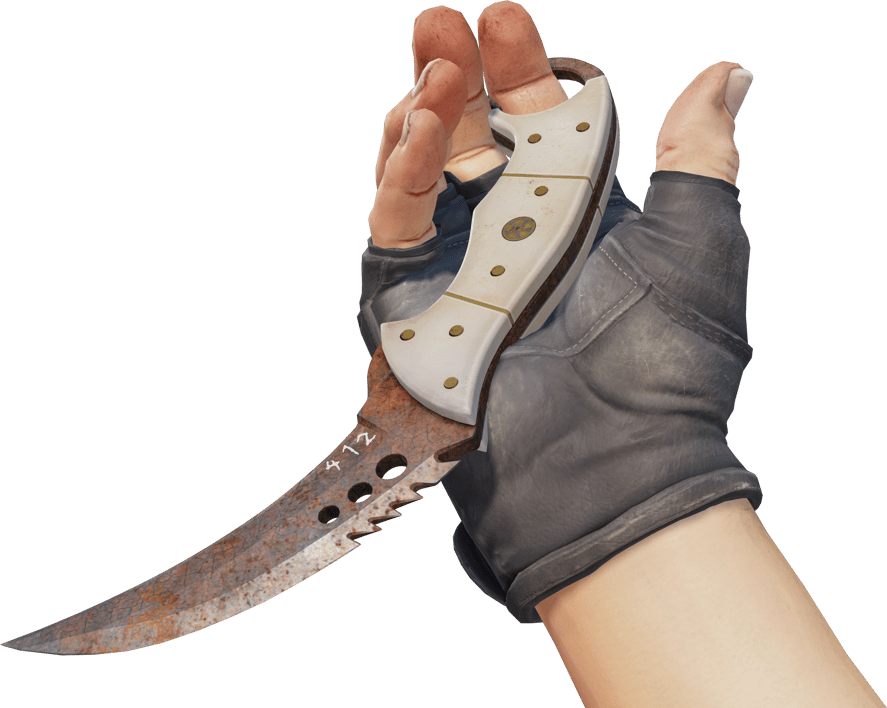 Preview image 3 of ★ StatTrak™ 锯齿爪刀 | 外表生锈 (战痕累累)