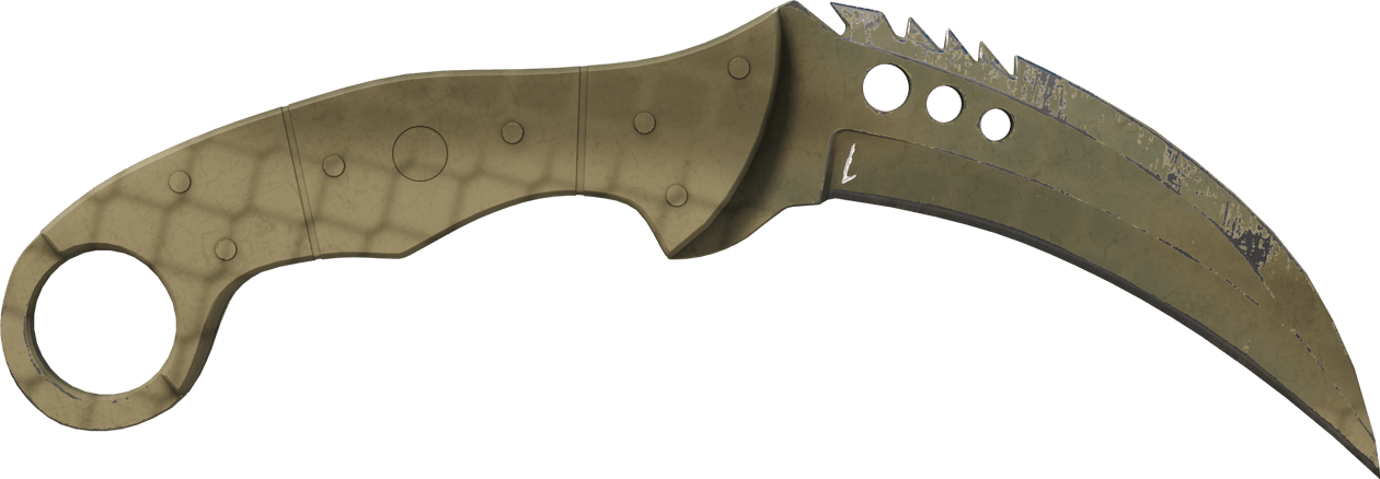 Preview image 2 of ★ StatTrak™ Talon-Messer | Safarinetz (Einsatzerprobt)