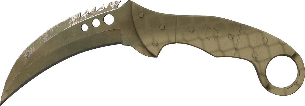 Preview image 1 of ★ StatTrak™ Talon-Messer | Safarinetz (Einsatzerprobt)