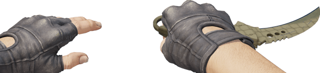 Preview image 4 of ★ StatTrak™ 锯齿爪刀 | 狩猎网格 (略有磨损)