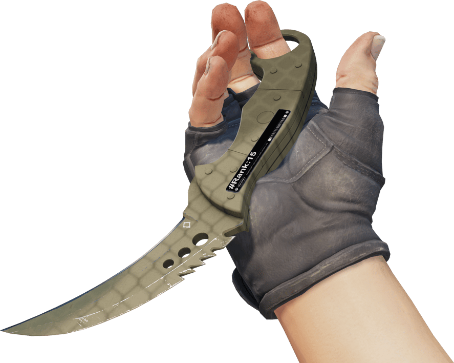 Preview image 3 of ★ StatTrak™ Coltello Talon | Safari Mesh (Usura minima)