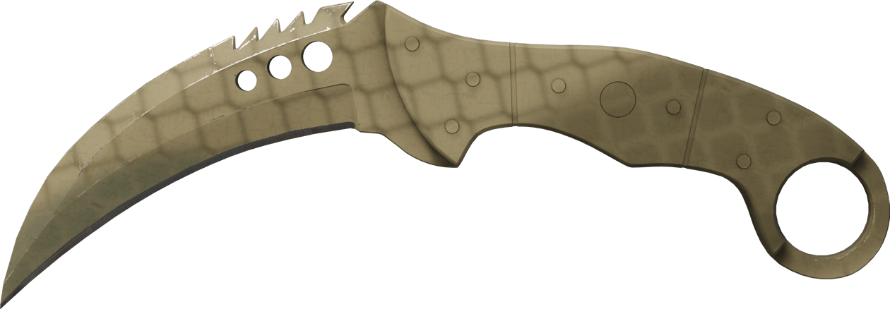 Preview image 1 of ★ StatTrak™ Coltello Talon | Safari Mesh (Usura minima)