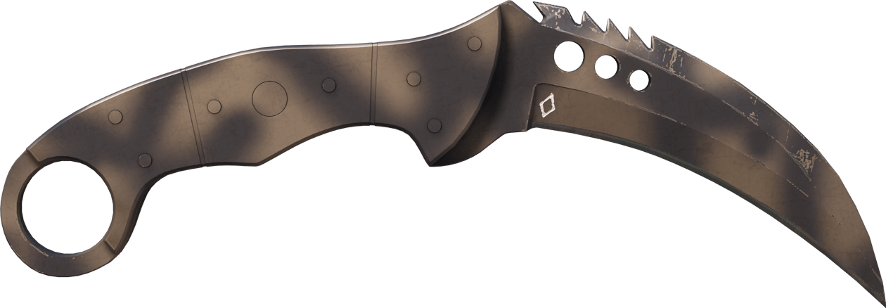 Preview image 2 of ★ StatTrak™ 탈론 칼 | 그을림 (거의 깨끗한)