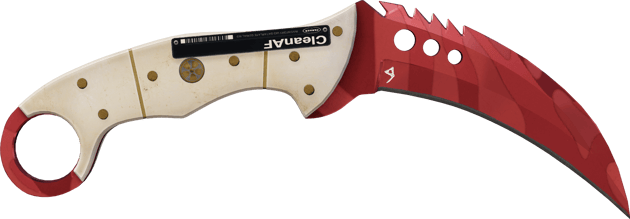 Preview image 2 of ★ StatTrak™ Talon Knife | Slaughter (Factory New)
