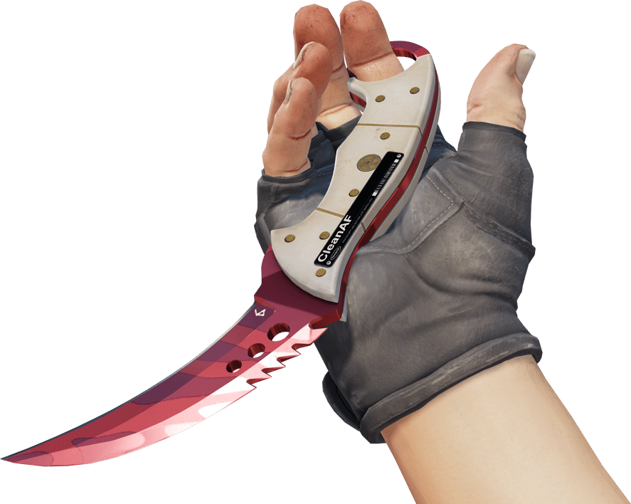 Preview image 3 of ★ StatTrak™ Talon Knife | Slaughter (Factory New)