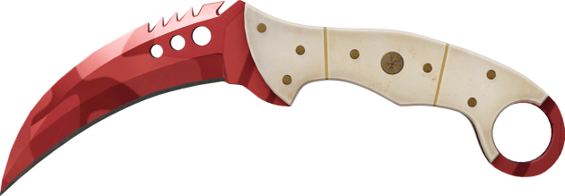 ★ StatTrak™ Talon Knife | Slaughter (Factory New)