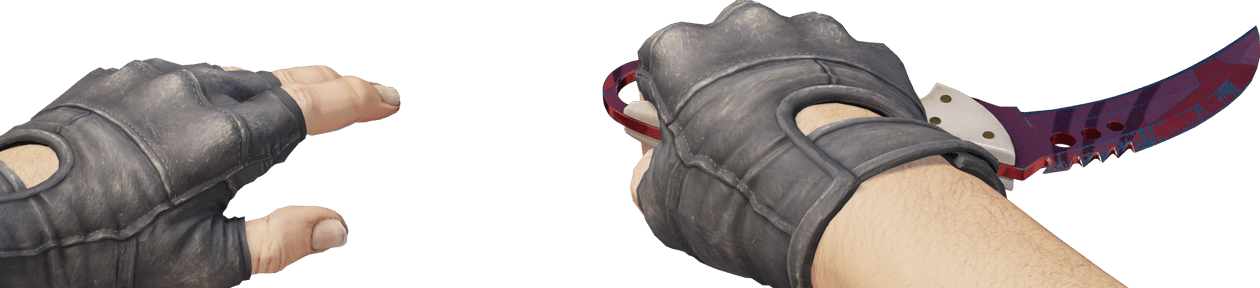 Preview image 4 of ★ StatTrak™ Faca Talon | Slaughter (Testado no Terreno)