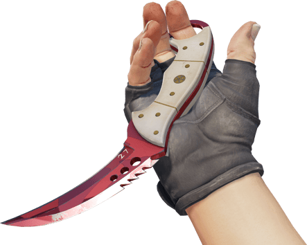 Preview image 3 of ★ StatTrak™ Faca Talon | Slaughter (Testado no Terreno)