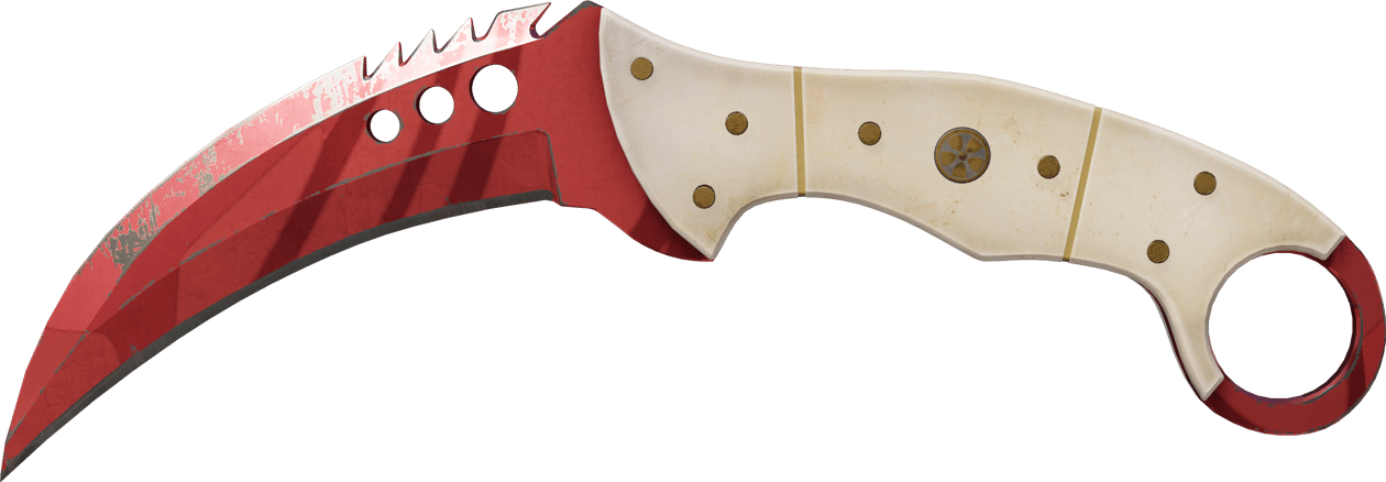 Preview image 1 of ★ StatTrak™ Faca Talon | Slaughter (Testado no Terreno)