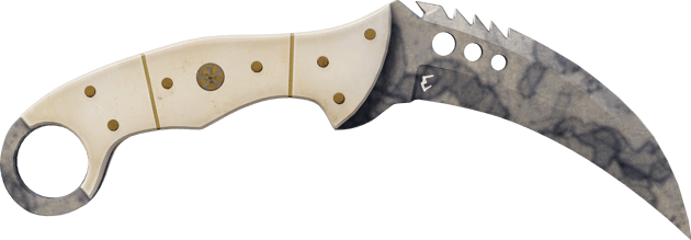 Preview image 2 of ★ StatTrak™ 锯齿爪刀 | 人工染色 (久经沙场)