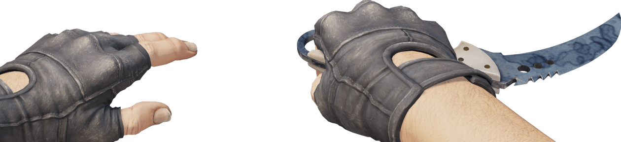 Preview image 4 of ★ StatTrak™ 锯齿爪刀 | 人工染色 (久经沙场)