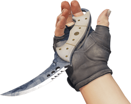 Preview image 3 of ★ StatTrak™ 锯齿爪刀 | 人工染色 (久经沙场)