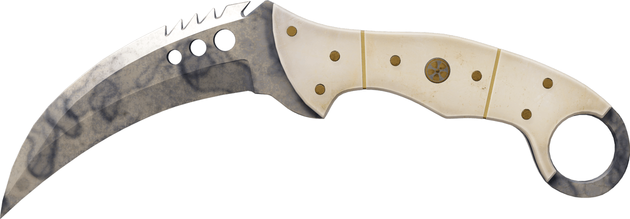 Preview image 1 of ★ StatTrak™ 锯齿爪刀 | 人工染色 (久经沙场)