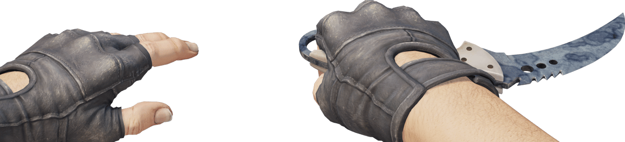 Preview image 4 of ★ StatTrak™ Talon Bıçağı | Lekeli (Eskimiş)