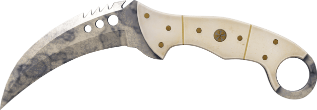 ★ StatTrak™ Talon Bıçağı | Lekeli (Eskimiş)