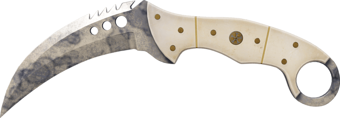 ★ StatTrak™ Talon Bıçağı | Lekeli (Eskimiş)