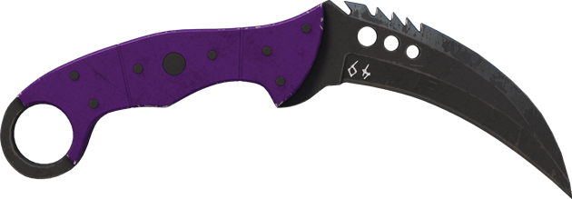 Preview image 2 of ★ StatTrak™ Kynsiveitsi | Ultravioletti (Aikansa elänyt)