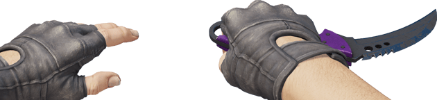 Preview image 4 of ★ StatTrak™ Kynsiveitsi | Ultravioletti (Aikansa elänyt)