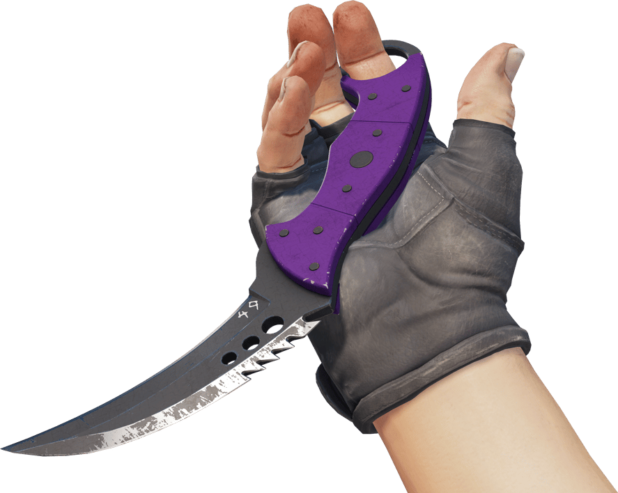 Preview image 3 of ★ StatTrak™ Kynsiveitsi | Ultravioletti (Aikansa elänyt)