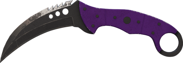 ★ StatTrak™ Kynsiveitsi | Ultravioletti (Aikansa elänyt)