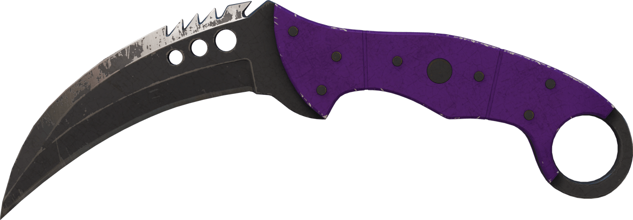 Preview image 1 of ★ StatTrak™ Kynsiveitsi | Ultravioletti (Aikansa elänyt)