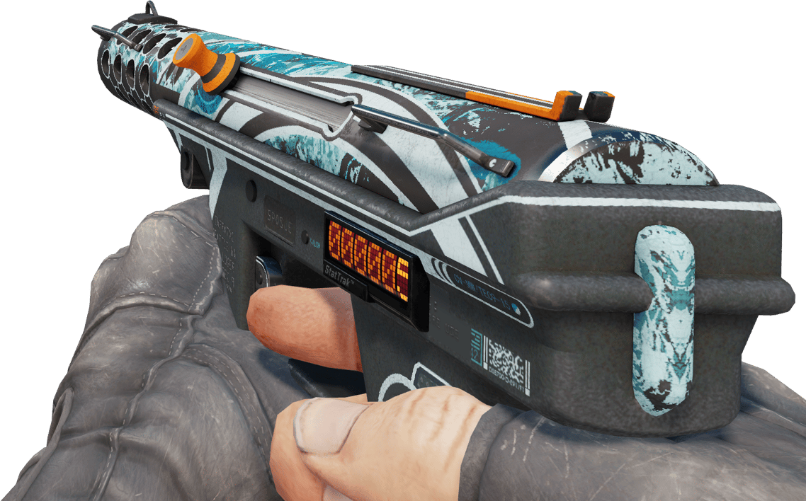 Preview image 3 of StatTrak™ Tec-9 | Avalanche (Battle-Scarred)