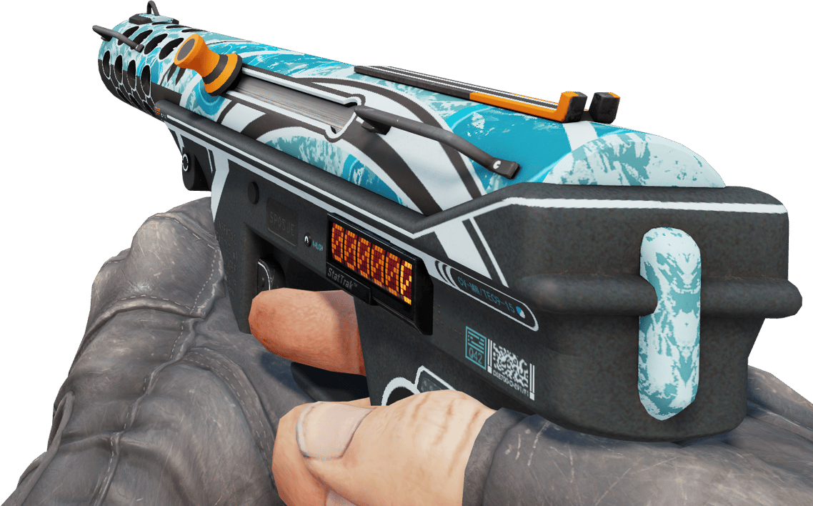 Preview image 3 of StatTrak™ Tec-9 | 坍雪寒裘 (崭新出厂)