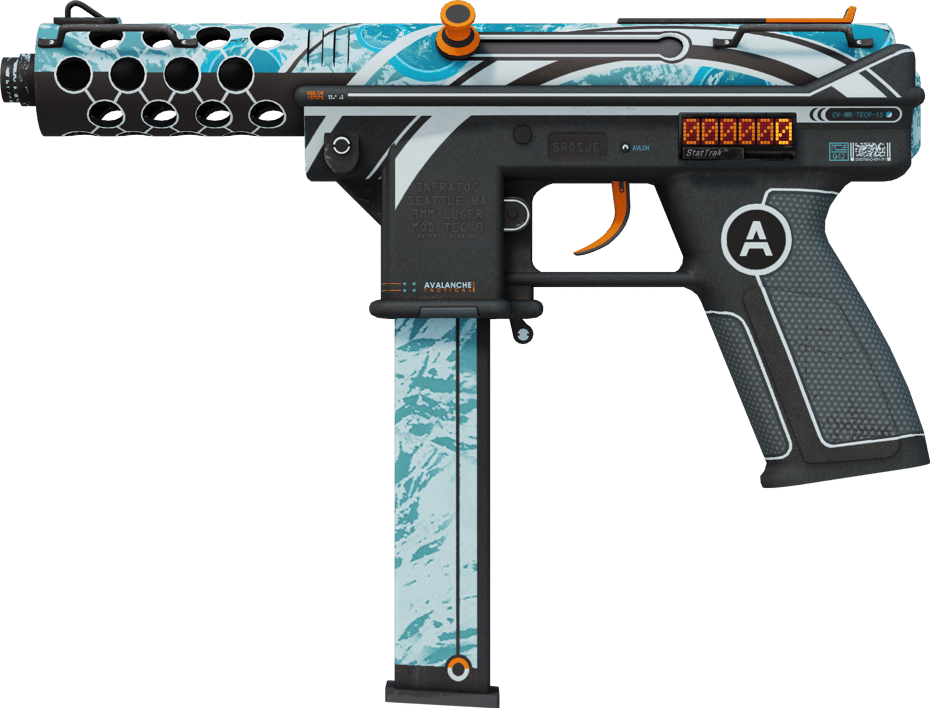 Preview image 1 of StatTrak™ Tec-9 | Lumimyrsky (Vähän käytetty)