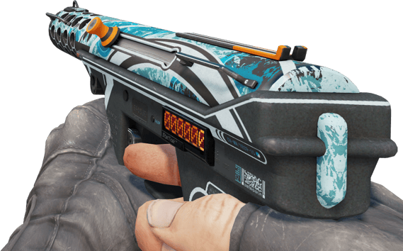 Preview image 3 of StatTrak™ Tec-9 | Avalanche (Well-Worn)