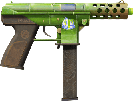 Preview image 2 of StatTrak™ Tec-9 | Ausgetrickst (Fabrikneu)