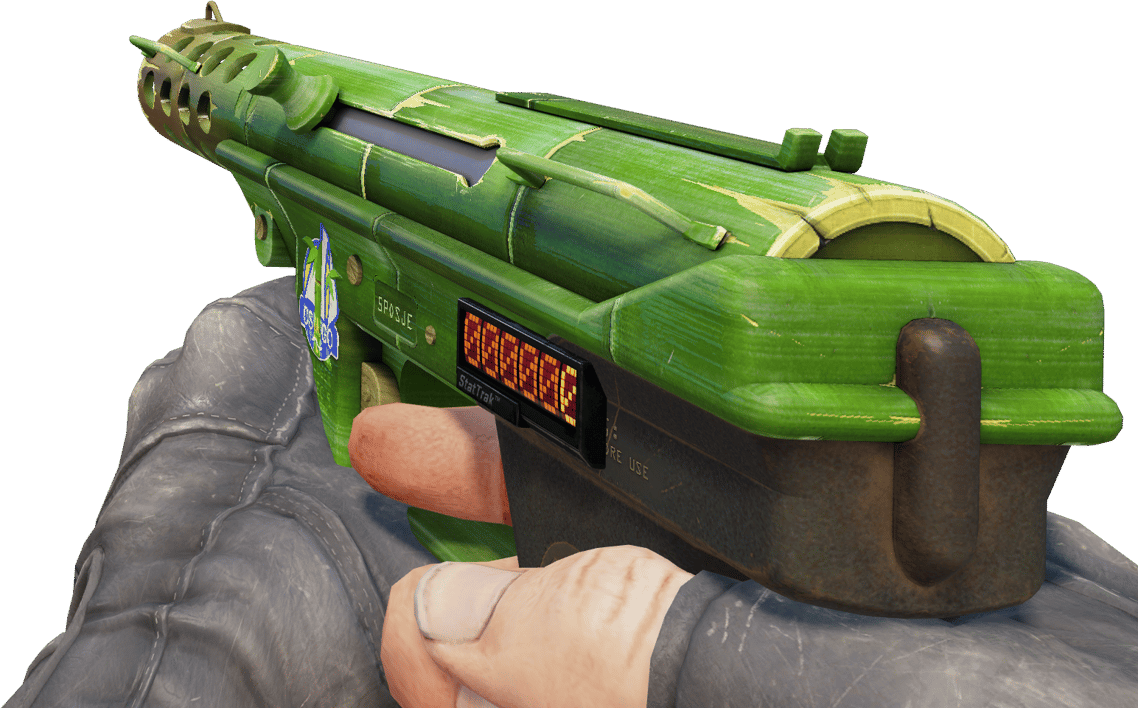 Preview image 3 of StatTrak™ Tec-9 | Bamboozle (未使用)