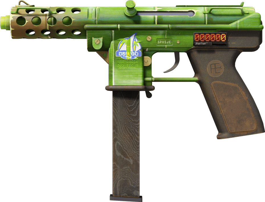 Preview image 1 of StatTrak™ Tec-9 | Bamboozle (未使用)