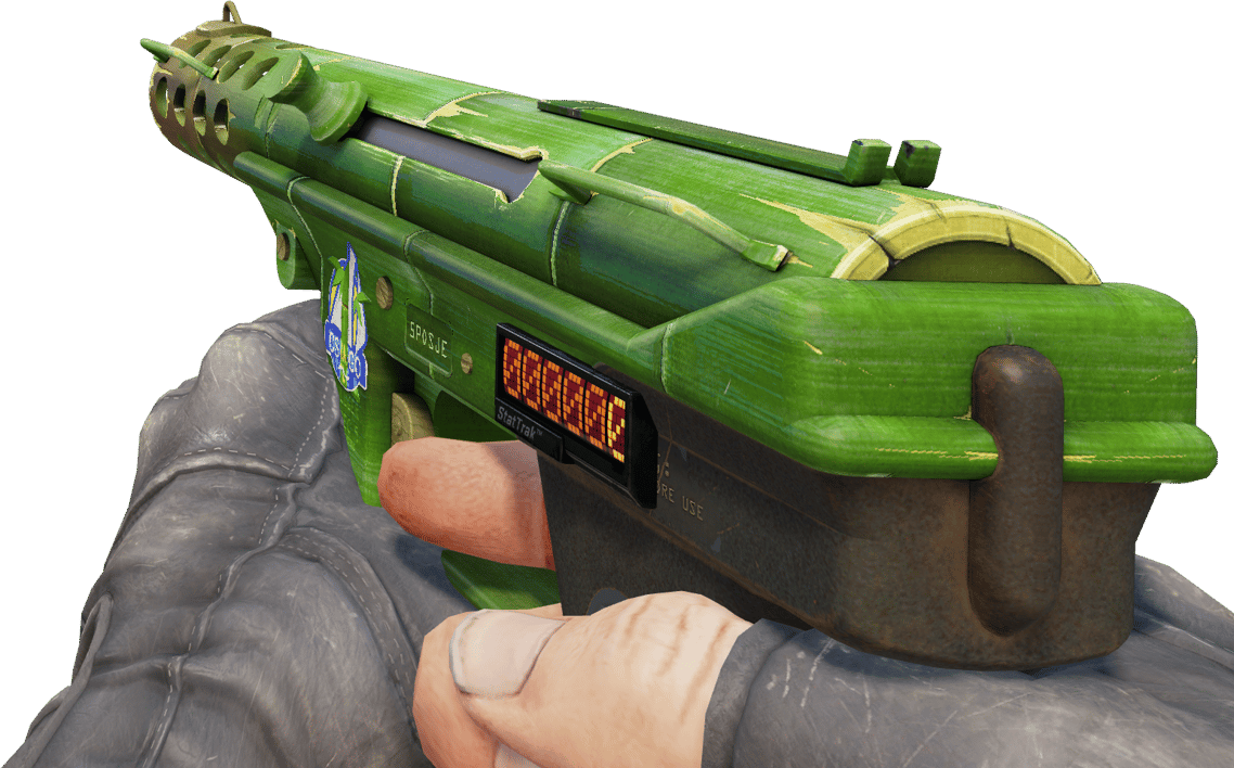 Preview image 3 of StatTrak™ Tec-9 | Bamboubinage (Testée sur le terrain)